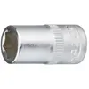 Hazet 850-8 Douille carré creux 6,3 mm/profil traction à 6 pans extérieurs Taille 8 longueur 25 mm