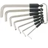 Hazet 2100A/7R Jeu de clés mâles coudées à 6 pans intérieurs/nombre d'outils 7