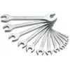 Metabo 450N/12 Jeu de clés plates doubles 12 pièces 6 - 32 mm DIN 3110, DIN ISO 10102
