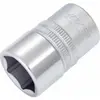 Hazet - Douille 900 1/2' 6 pans sw 17 mm l 38 mm - 900-17
