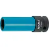 Hazet Jeu d'embout de clé à douille 903SLG-17 1/2 Pouces 6KT SW17mm 85mm