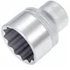 Hazet Douille 900Z-32   Carré creux 1/2 pouce (12,5 mm)   Profil Traction à 12 pans extérieurs   Taille 32 mm