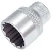 Hazet Hazet Douille (à 12 pans) - Carré creux 12,5 mm (1/2 pouce) - ...