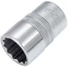 Hazet Douille 12 pans extérieurs 17 mm Longueur: 38 mm 900Z-17 Propulseur: 1/2 (12.5 mm)