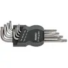 Hazet 2116LG/8H Jeu de clés mâles coudées torx intérieur/nombre d'outils 8