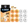 Donic Schildkröt balles de tennis de table Jade 6 pcs blanc