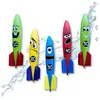 Schildkröt Jouet de plongée - SCHILDKROT - Rocket Divers Set - 5 fusées sous-marines