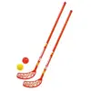 Mts Sportartikel Donic Schildkröt hockeyset 4-pièce 110 cm rouge