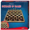 Deluxe - 606104577 - Jeu classique - Échecs&Dames - Multicolore