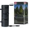 Paulmann Câble de raccordement Plug & Shine 15m 1 entrée et 7 sorties IP68 Noir