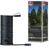 Paulmann Câble de raccordement Plug & Shine 10m 1 entrée et 2 sorties IP68 Noir
