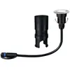 Paulmann Plug & Shine Encastré de sol Mini 2.5W 250lm 3000K 24V IP67 D.55mm agt