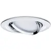 Paulmann Coin Slim 3 lampes LED chromées dimmables