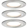 Paulmann Nova Plus Coin dim rond fixe fer