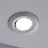 Paulmann Calla pivotant on/off 9cm CCT x3 chromé