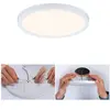Paulmann panneau Aero 830 rond blanc 3step 17,5 cm