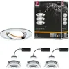 Paulmann Paulmann Nova Plus Lot De 3 Spots Led Rond Chromé
