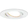Paulmann 936.81 Spot D'Éclairage Spot Lumineux Encastrable Blanc Led 6