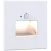 Paulmann Spot LED mural encastré avec détecteur de mouvement Edge Quad...
