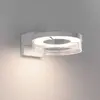 Non communiqué Paulmann Capera, applique d'extérieur LED à détecteur, blanc, métal, IP44