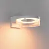 Non communiqué Applique d'extérieur LED Smart Home Zigbee 3.0 Capera Détecteur de mouvement crépusculaire (IR) favorable aux insectes IP44 231mm Tunable Warm 12,5W 800lm 230V Blanc Aluminium