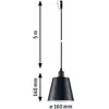 Paulmann Plug & Shine Suspension LED Kofia E14, aluminium