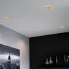 93396 Luminaire à led encastrable GU10 blanc mat, or - Paulmann