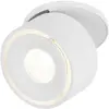 Paulmann 93372 Spircle LED-Einbauleuchte LED fest eingebaut 8W white