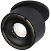 Paulmann Spircle spot LED encastrable noir mat
