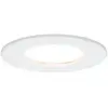 Paulmann 934.95 spot d'éclairage Recessed lighting spot Blanc 6,5 W A+