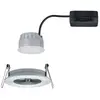 Paulmann Spot LED Nova Coin rond, dimmable, alu