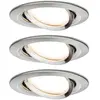 Paulmann Spot encastrable Nova 93483 LED Puissance: 6 W Blanc Chaud