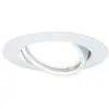 Paulmann 93427 Spot Led Encastrable Rond Avec 3 X 5 W À Intensité Vari
