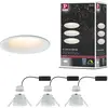 PAULMANN - CYMBAL - 93419 - SPOT LED ENCASTRABLE - AVEC 3 X 6,5 W - IP