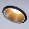 Paulmann Licht - Paulmann 93403 Cole Coin Spot encastrable led 6 w noir, or