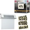 Paulmann Paulmann Numéro Maison Lumineux Solaire Led, Ip44