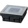 Paulmann Special Enc kit solaire sol Cube IP67 LE D 1x0.24W 100x100mm clair