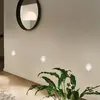 Paulmann Luminaire encastré mural rond - 1,7W - 2700K - Blanc