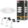 Paulmann Nova mini Plus LED EasyDim lot de 3 blanc