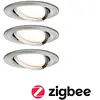 Luminaire à LED encastrable Paulmann 92959 N/A Puissance: 18 W blanc chaud N/A
