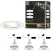 Paulmann Nova spot enc. LED, dimmable, IP65, blanc
