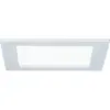 Paulmann 92065 Panneau encastrable LED carré 12 W 4000 K blanc protection IP44
