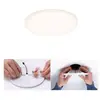 Panneau Ø12,5 cm encastrable - Veluna VariFit - 8,5W - Blanc Paulmann