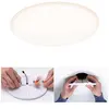 Panneau Ø18,5 cm encastrable - Veluna VariFit - 17W - blanc Paulmann