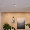Paulmann - 92460 Luminaire à led encastrable led noir (mat)