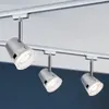 Paulmann 97613 URail Spot Cone Chrome matt/Chrome sans sources, max. 10W GU10