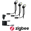 Paulmann Plug & Shine Pike ZigBee RGBW base de 3 pièces