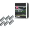 Paulmann Lot de 6 clips de montage Plug & Shine - Pour strip LED Néon - Blanc