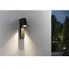 Paulmann Applique d'extérieur LED Caissa, aluminium, capteur