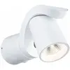 Paulmann Applique d'extérieur LED Cuff, capteur, blanc